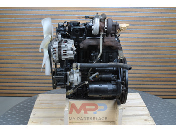 Motor - Mini ekskavatör MITSUBISHI S3l2-T: fotoğraf 3