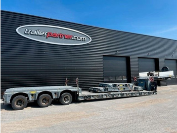 Alçak çerçeveli platform dorse BROSHUIS