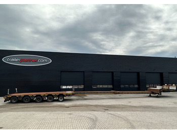 Alçak çerçeveli platform dorse DOLL