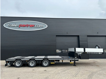 Alçak çerçeveli platform dorse FAYMONVILLE