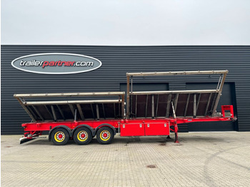 Alçak çerçeveli platform dorse FAYMONVILLE