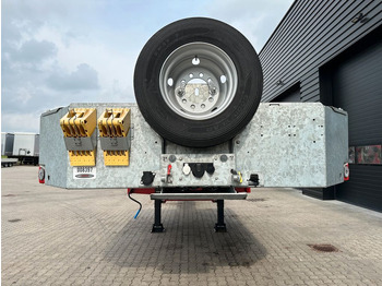Yeni Alçak çerçeveli platform dorse Faymonville Maxtrailer MAX 100 tieflader / ausziehbar: fotoğraf 4