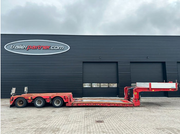 Alçak çerçeveli platform dorse FAYMONVILLE