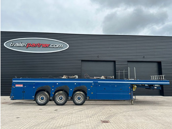 Alçak çerçeveli platform dorse LANGENDORF