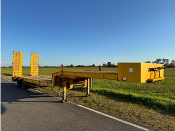 Alçak çerçeveli platform dorse LOUAULT