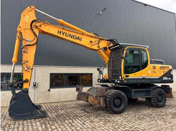 Tekerlekli ekskavatör HYUNDAI