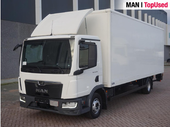 Kapalı kasa kamyon MAN TGL 12.250