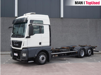 Konteynır taşıyıcı/ Yedek karoser kamyon MAN TGX 26.510