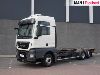Konteynır taşıyıcı/ Yedek karoser kamyon MAN TGX 26.510