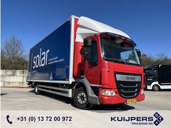 Kapalı kasa kamyon DAF LF 210