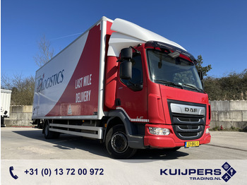 Kapalı kasa kamyon DAF LF 210