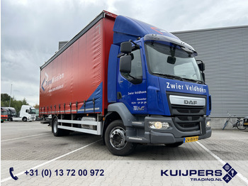 Tenteli kamyon DAF LF 210
