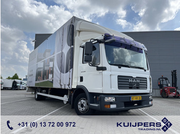 Kapalı kasa kamyon MAN TGL 12.180