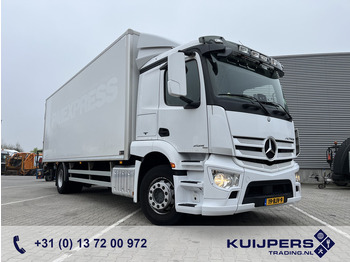 Kapalı kasa kamyon MERCEDES-BENZ Actros