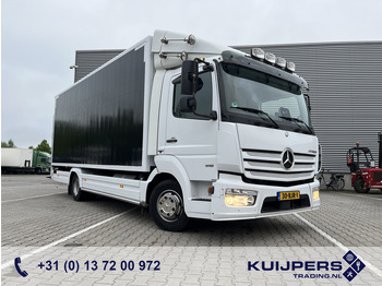 Kapalı kasa kamyon MERCEDES-BENZ Atego 818