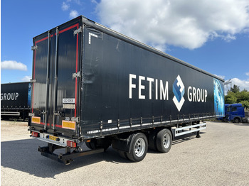 Tenteli dorse Pacton T2-001 Curtainside / Forklift Connector / ROR Drum / NL Trailer: fotoğraf 2