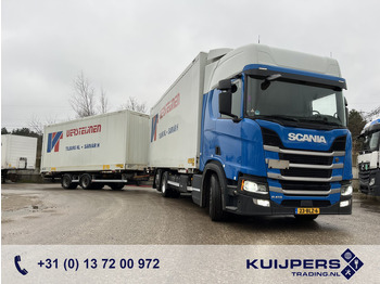 Konteynır taşıyıcı/ Yedek karoser kamyon SCANIA R 410