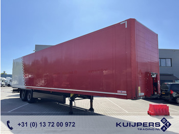 Kapalı karoser dorse SCHMITZ SCB