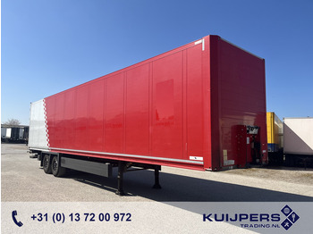 Kapalı karoser dorse SCHMITZ SCB