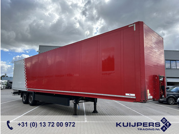 Kapalı karoser dorse SCHMITZ SCB