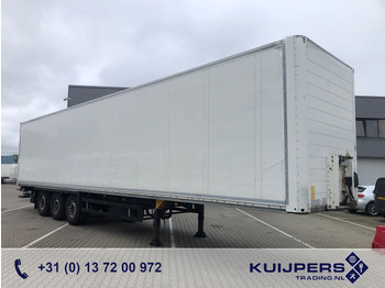 Kapalı karoser dorse SCHMITZ SCB