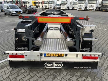 Konteynır taşıyıcı/ Yedek karoser dorse Van Hool A3C002 / ADR / 3x SAF / 20 FT Container / TE HUUR: fotoğraf 4 Konteynır taşıyıcı/ Yedek karoser dorse Van Hool A3C002 / ADR / 3x SAF / 20 FT Container / TE HUUR: fotoğraf 4