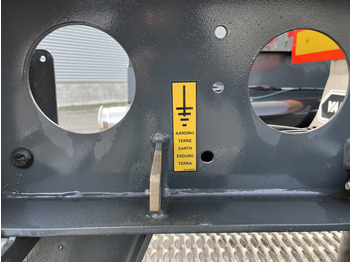 Konteynır taşıyıcı/ Yedek karoser dorse Van Hool A3C002 / ADR / 3x SAF / 20 FT Container / TE HUUR: fotoğraf 5 Konteynır taşıyıcı/ Yedek karoser dorse Van Hool A3C002 / ADR / 3x SAF / 20 FT Container / TE HUUR: fotoğraf 5