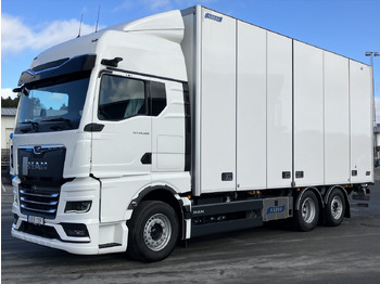 Kapalı kasa kamyon MAN TGX
