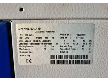 Hava kompresörü Kompresor śrubowy AIRPRESS APS 35, 26 kw: fotoğraf 5