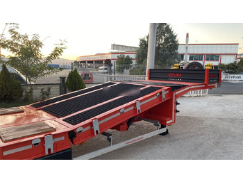 Yeni Alçak çerçeveli platform dorse GVN Trailer 3 AXLE HYDRAULIC PLATFORM LOWBED: fotoğraf 4