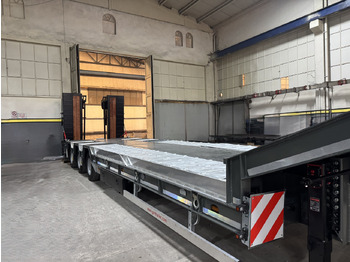 Yeni Alçak çerçeveli platform dorse GVN Trailer 3 AXLE LOWBED WITH WHEEL RECESSES: fotoğraf 3