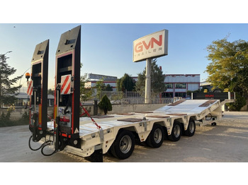 Alçak çerçeveli platform dorse GVN TRAILER