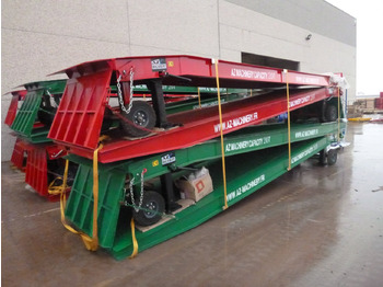 Yeni Yükleme rampası **RENTAL** Large Mobile dock ramp, uncouplable AZ RAMP - KING VERSION, BIG FOOT  LLO 20 T: fotoğraf 4