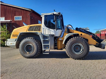 Tekerlekli yükleyici LIEBHERR L 556
