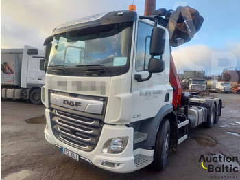Kancalı yükleyici kamyon DAF CF 450