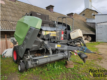 Silindirik balya makinesi FENDT