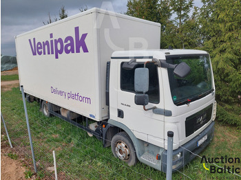 Kapalı kasa kamyon MAN TGL 8.180