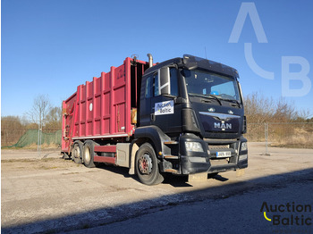 Çöp kamyonu MAN TGS 26.320