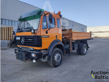 Damperli kamyon MERCEDES-BENZ