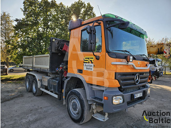 Damperli kamyon MERCEDES-BENZ Actros 1844