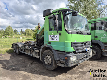 Damperli kamyon MERCEDES-BENZ Actros 2636