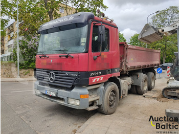 Damperli kamyon MERCEDES-BENZ Actros 2640