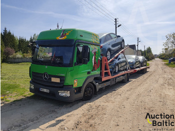 Araba taşıyıcı kamyon MERCEDES-BENZ Atego 822