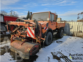 Damperli kamyon UNIMOG