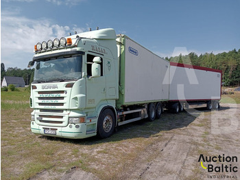 Kapalı kasa kamyon SCANIA R 480