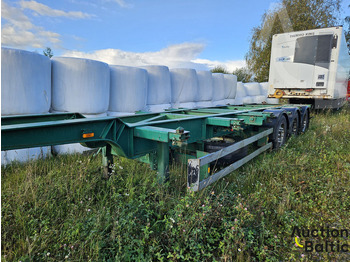 Tenteli dorse Schmitz Cargobull SCF 24 G: fotoğraf 4