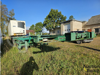 Tenteli dorse Schmitz Cargobull SCF 24 G: fotoğraf 2