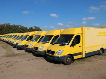Kapalı kasa kamyonet MERCEDES-BENZ Sprinter