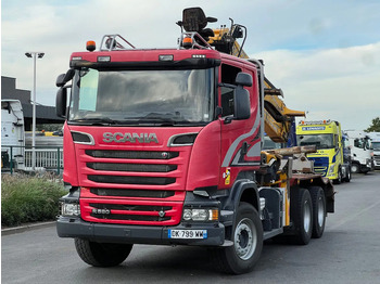 Tomruk kamyonu SCANIA R 580