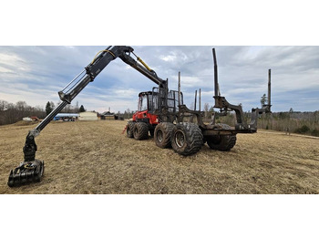 Forwarder Komatsu 845: fotoğraf 3